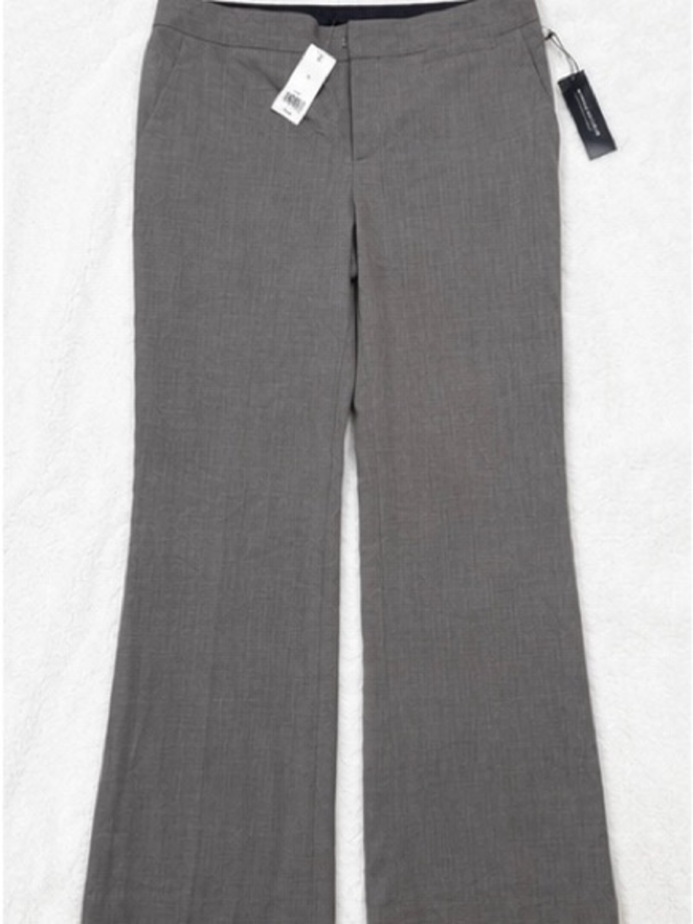 Banana Republic Gray Boot-Cut Dress Pants